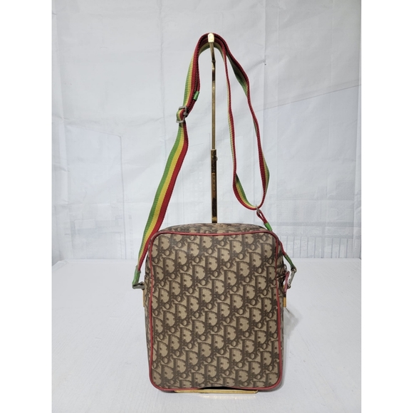 CHRISTIAN DIOR Diorissimo Rasta Messenger Bag - Picture 3 of 12